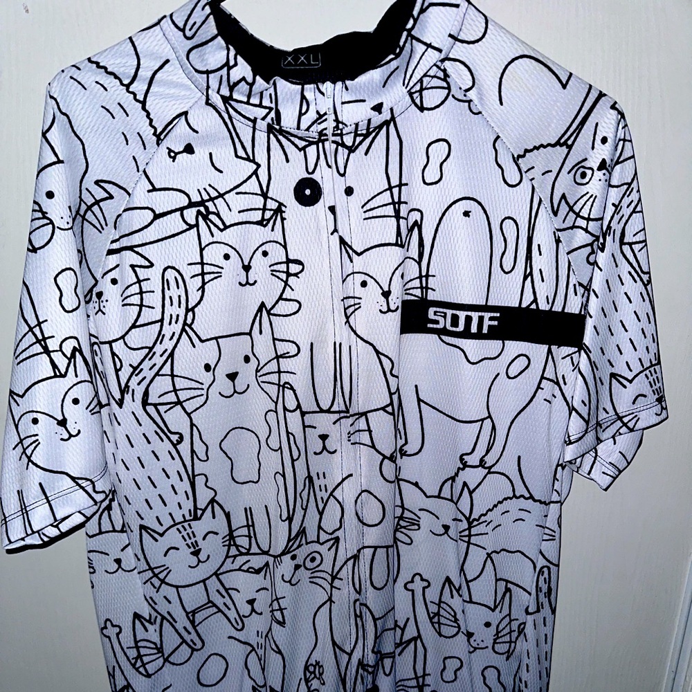 Kitty Cycling Jersey